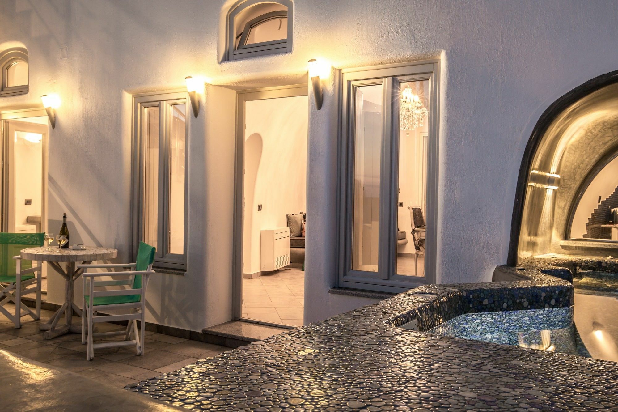 Ventus Paradiso Villa Imerovigli  Exterior foto