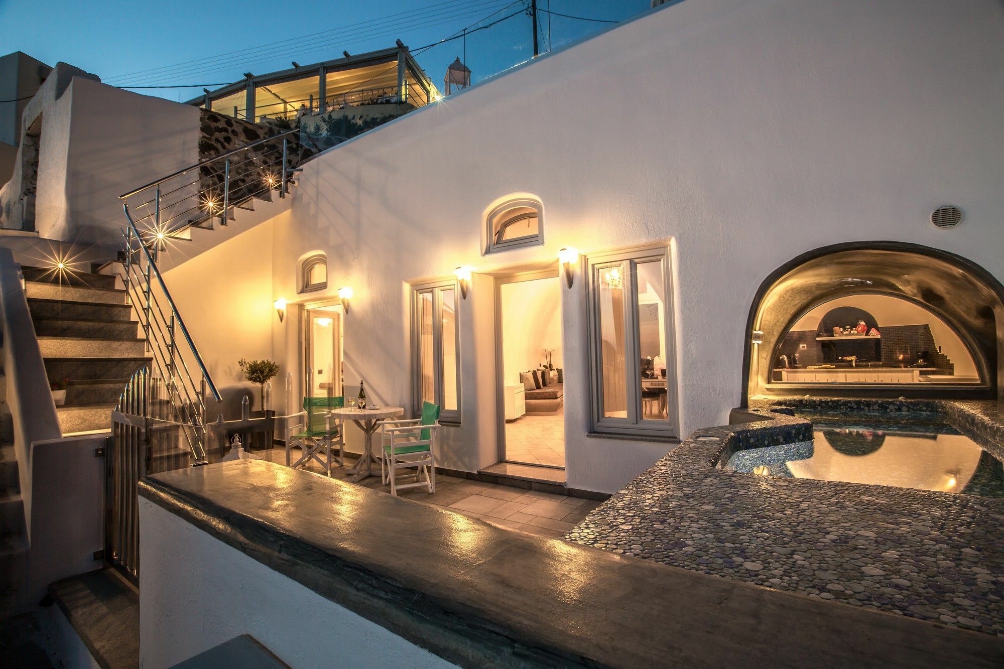 Ventus Paradiso Villa Imerovigli  Exterior foto