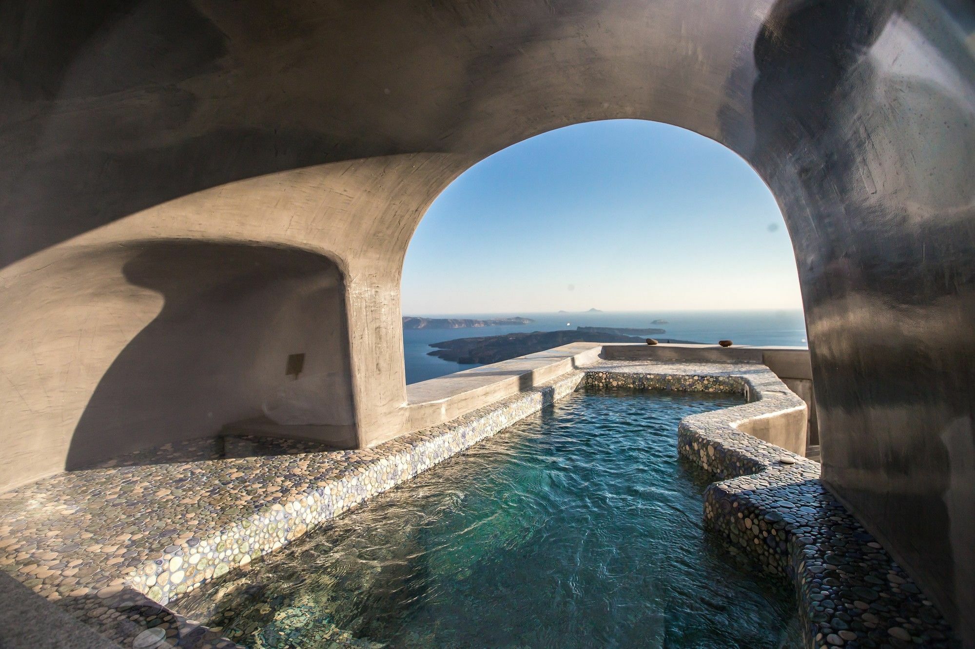 Ventus Paradiso Villa Imerovigli  Exterior foto